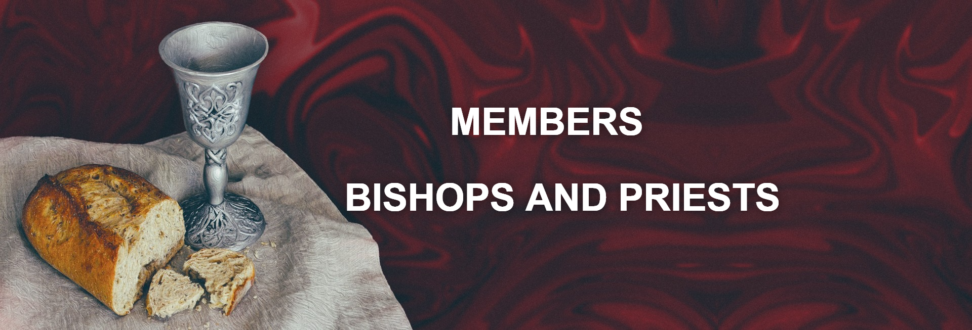 Communion Sunday Service Website Banner